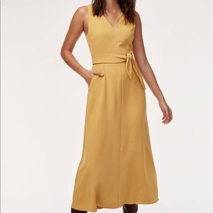 Aritzia Wilfred Cream Dress